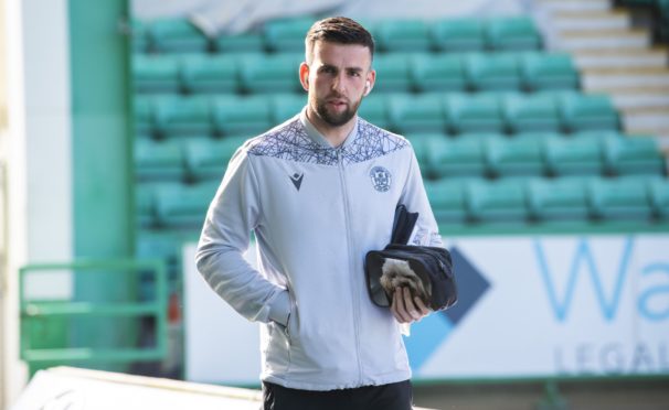 Motherwell goalkeeper Liam Kelly.