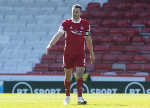 Aberdeen defender Andy Considine, who has been in recent Scotland squads.