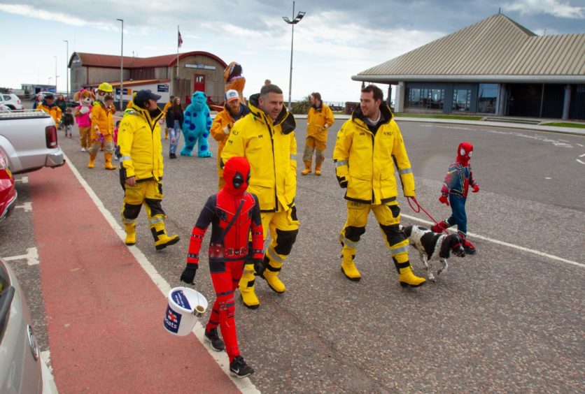 Arbroath RNLI fundraising