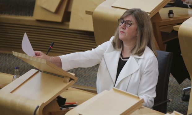 Alison Johnstone climate emergency