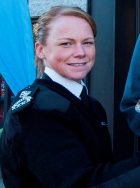Inspector Fiona McKenzie