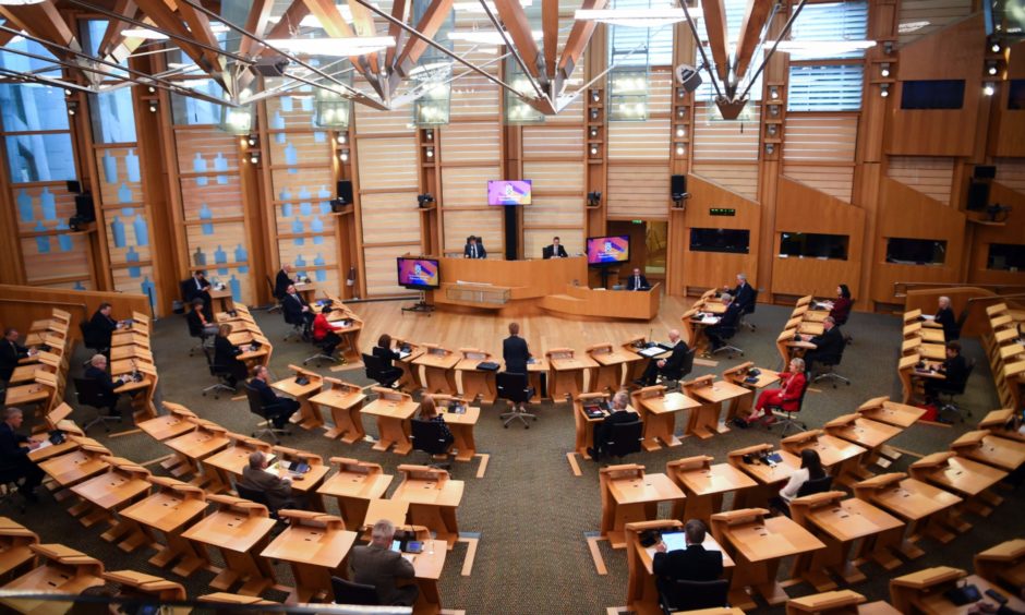 New Holyrood MSPs