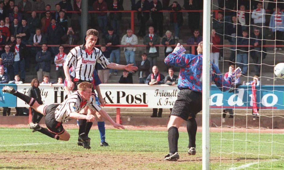 Dunfermline Athletic Norrie McCathie