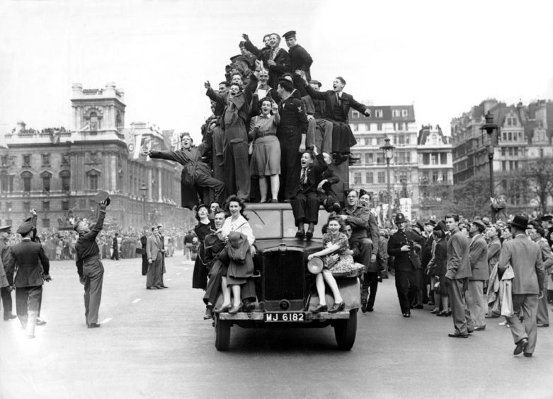 VE Day celebrations