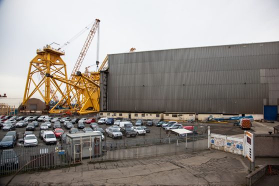 Fife BiFab yard