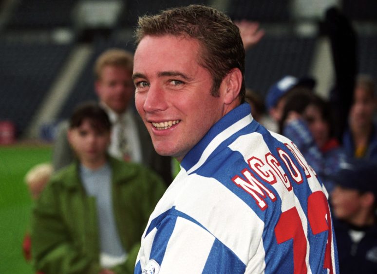 Rangers Ally McCoist 