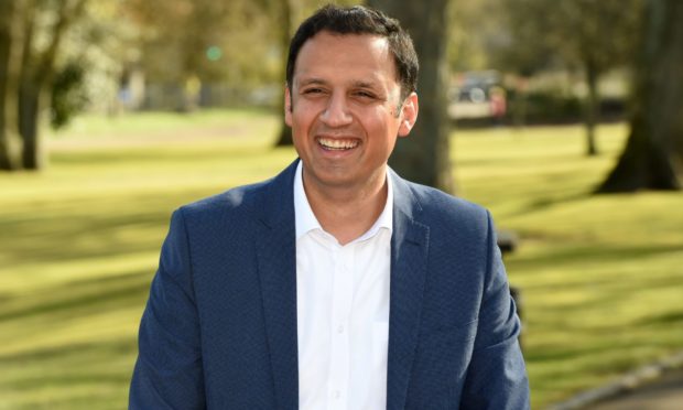 Anas Sarwar self-isolating