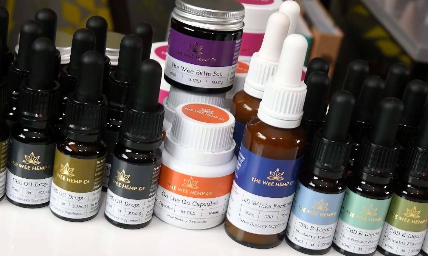 A wide range of products using CBD have appeared on the market in recent years.