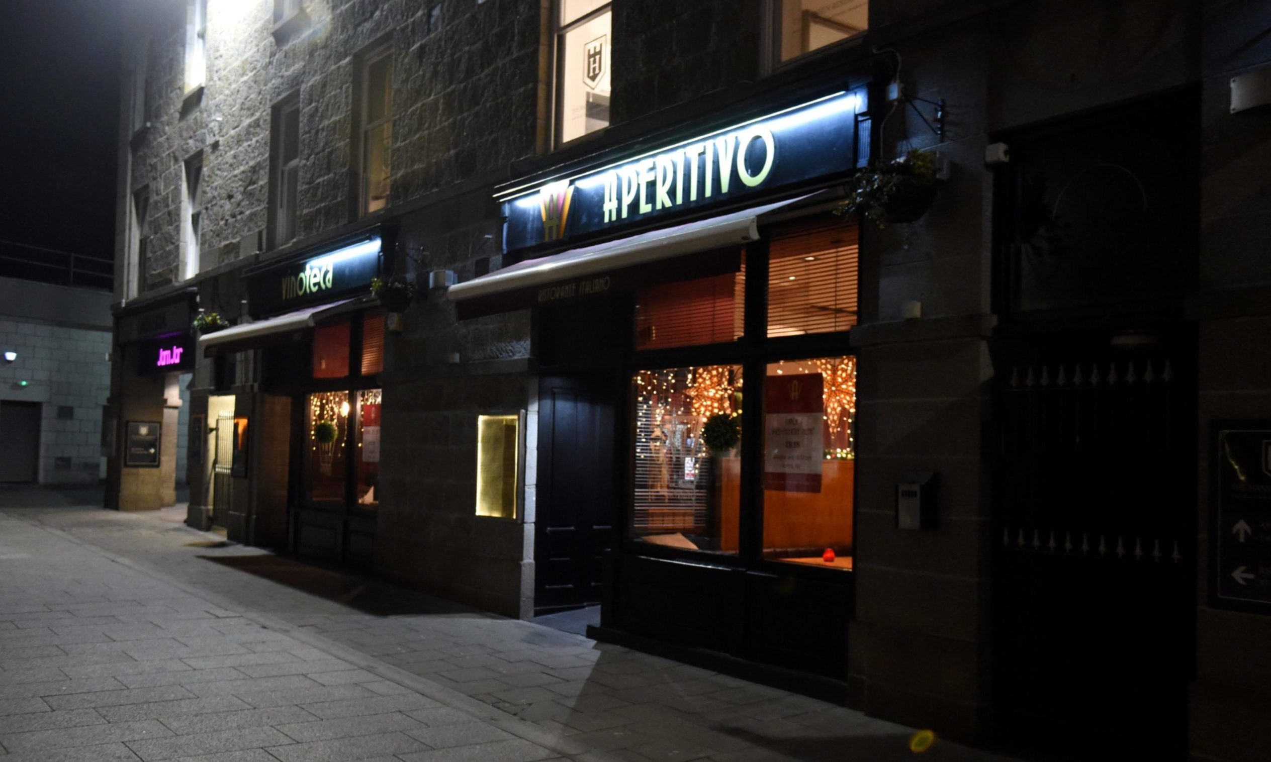 Aperitivo, on Bon Accord Street, Aberdeen, first opened in 2012.