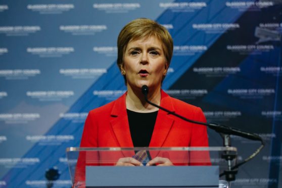 Nicola Sturgeon.