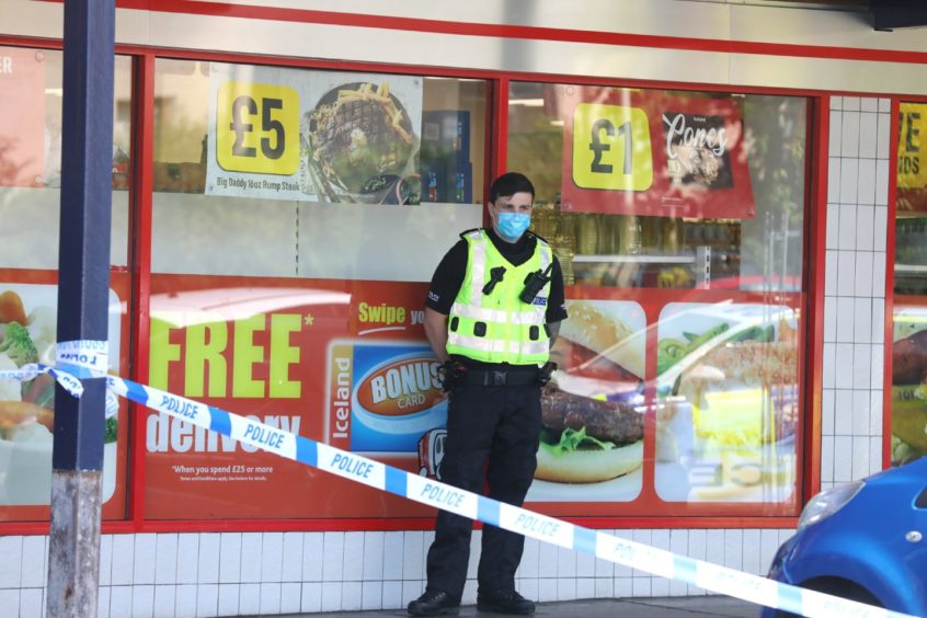 Stabbing Dundee supermarket