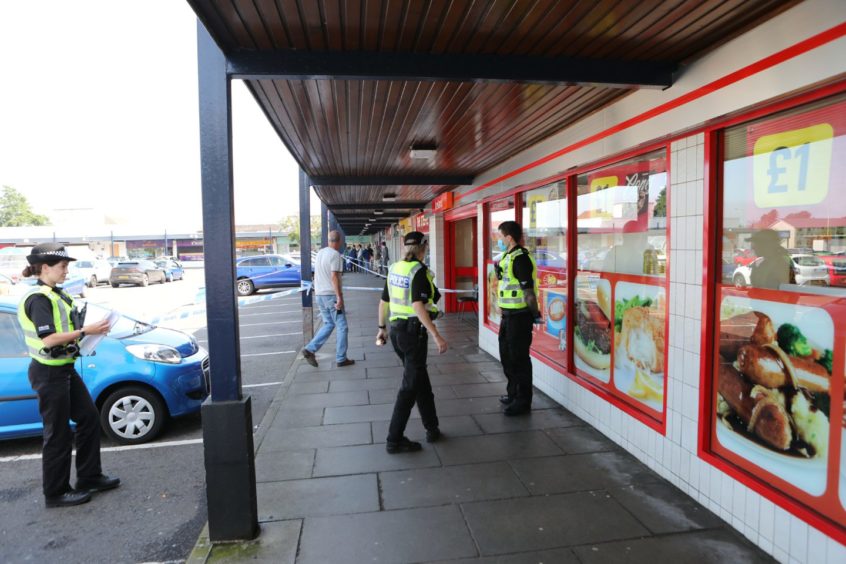 guilty Dundee supermarket stabbing