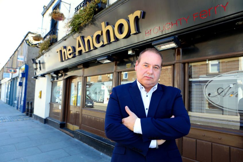 Jeff Stewart of the Anchor pub in Broughty Ferry faces sentencing next month