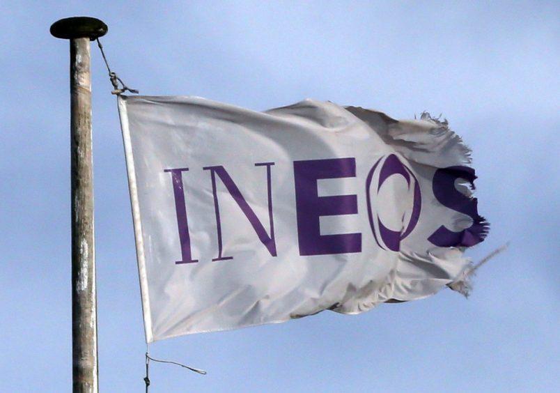 Ineos fined gas leak