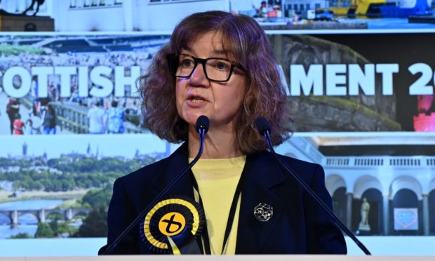 Audrey Nicoll held the Aberdeen South And North Kincardine seat for the SNP, after party colleague Maureen Watt retired.