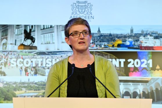 Scottish Green MSP Maggie Chapman.