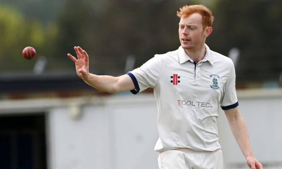 Stoneywood Dyce captain Jamie King.