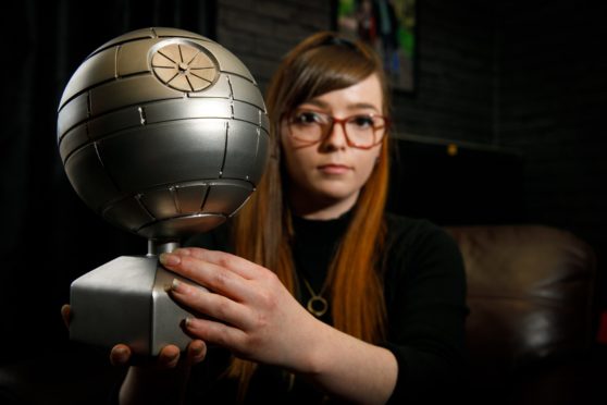 Death Star urn