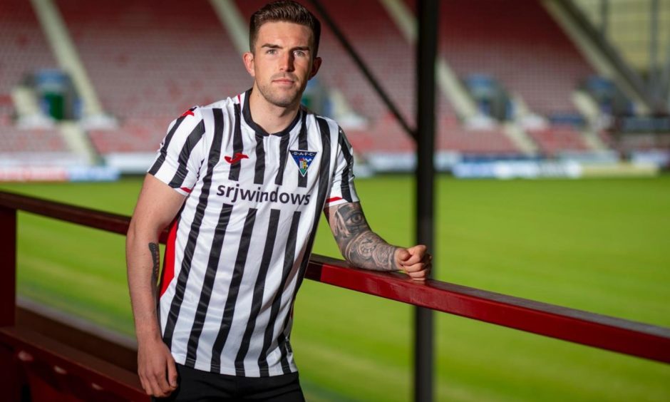 Dunfermline Athletic home shirt