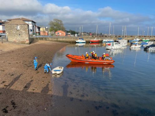 Kinghorn RNLI Firth of Forth