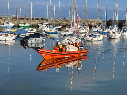 Kinghorn RNLI Firth of Forth