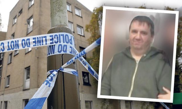 Mark Johnston was killed by David Reid in Broughty Ferry