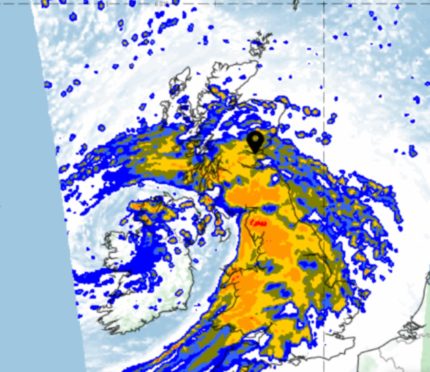 Fife and Tayside weather