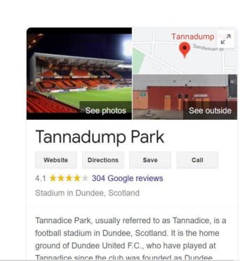 Parc De Tannadice