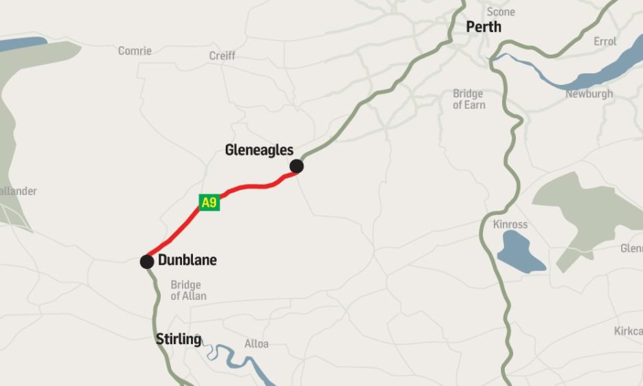 dunblane a9 crash trial