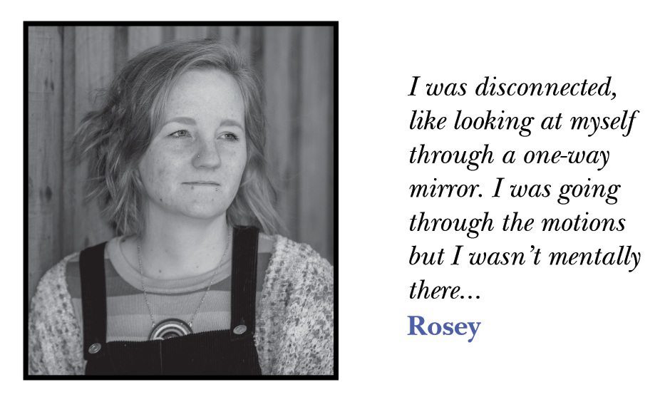 Postnatal depression Rosey Adams