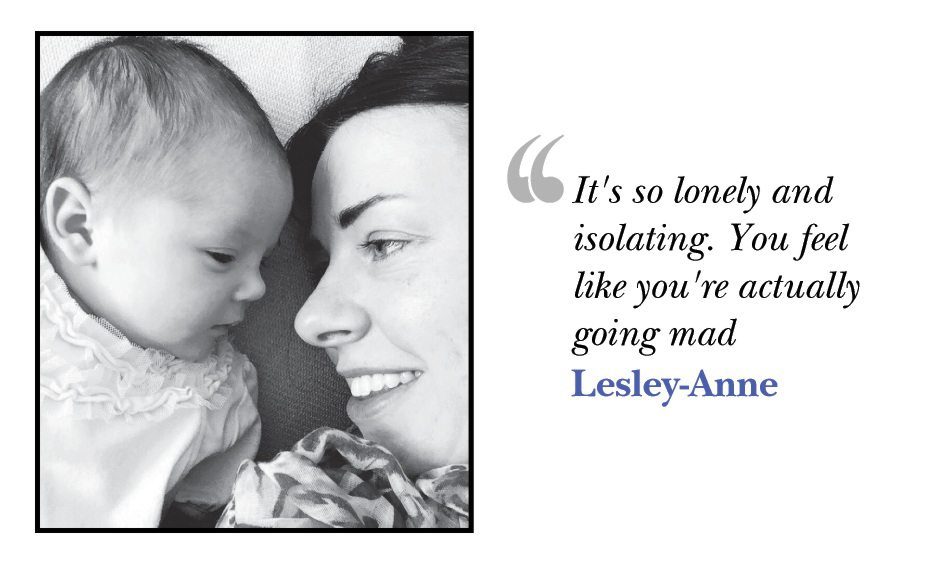Postnatal depression Lesley-Anne McDonald