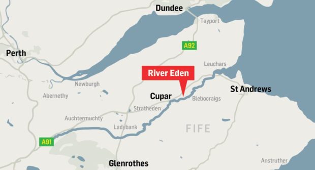 river eden fish spill