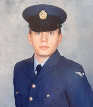 Lee Goodwin in uniform