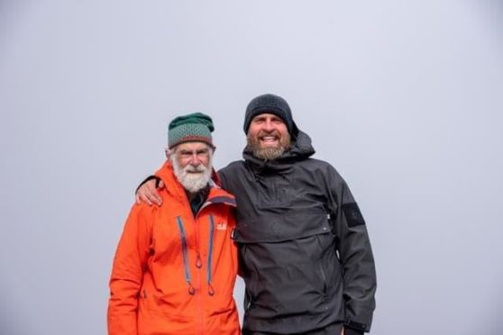 Nick Gardener and Ross Hyslop are heading up a team of 20 climbers this weekend to do the Three Peak Challenge.