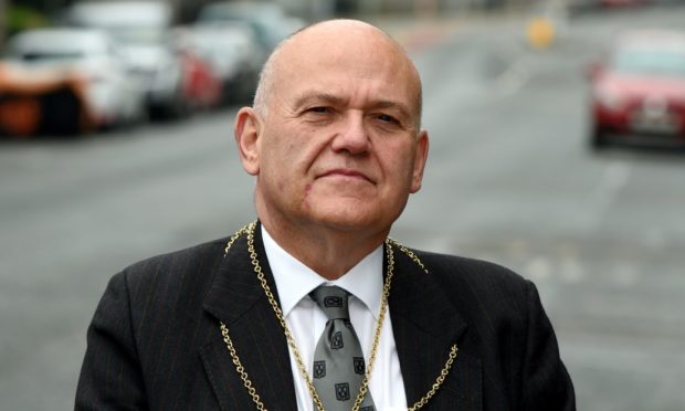 Lord Provost Barney Crockett is resisting calls to back the motion, allowing councillors to debate giving NHS Grampian the Freedom Of Aberdeen