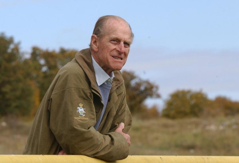 Prince Philip.