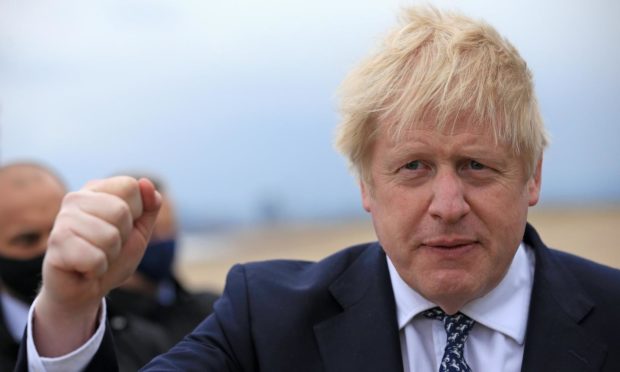 British Prime Minister Boris Johnson.