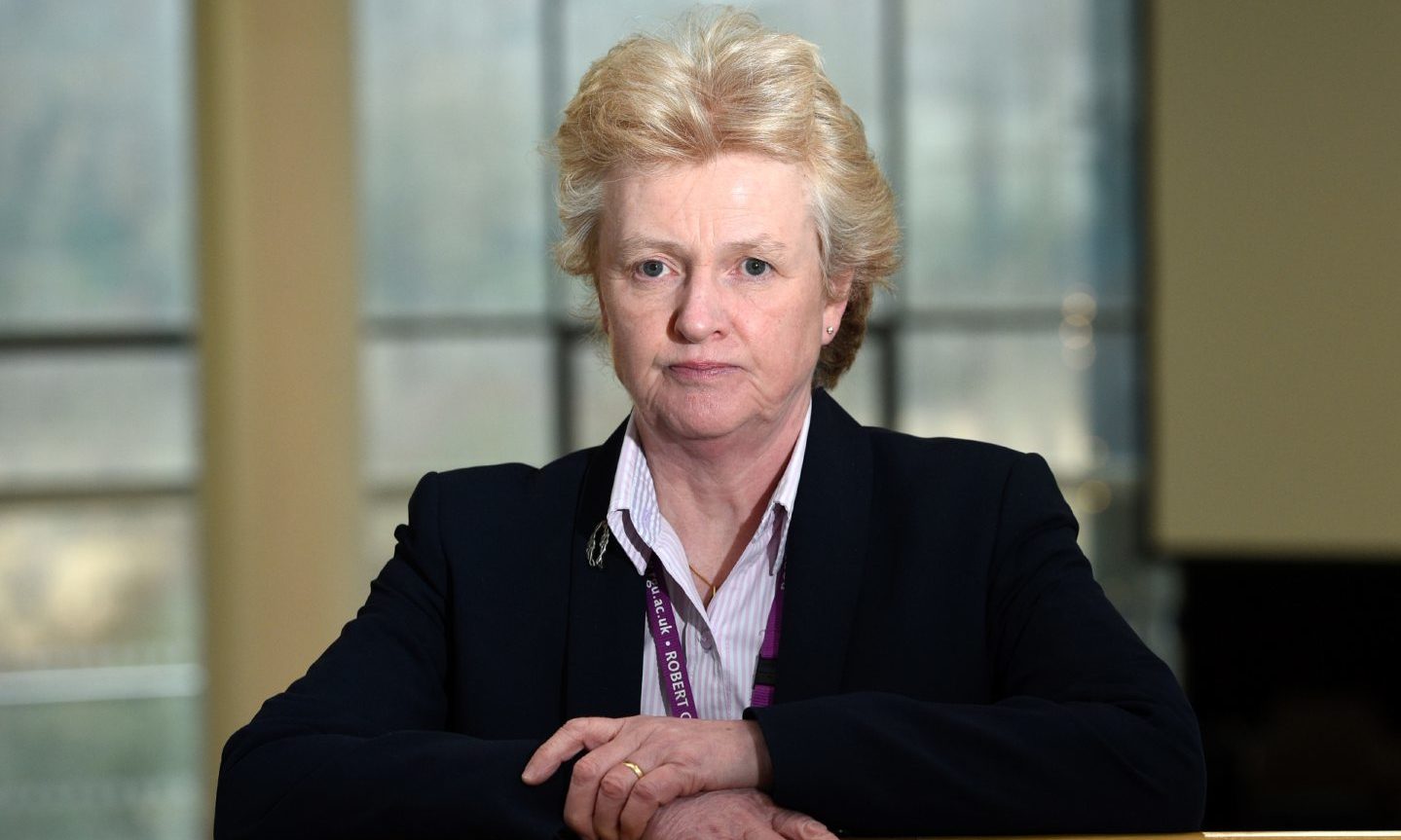 RGU deputy principal Professor Elizabeth Hancock.