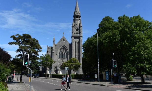 JB Pirie designed a number of other north-east landmarks, including Queen's Cross Church, Aberdeen