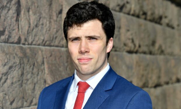 Councillor Ryan Houghton is expected to be named co-leader of Aberdeen City Council in the coming week