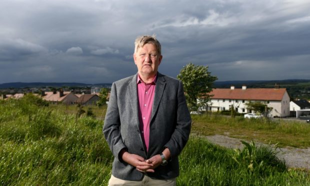 Councillor Alex Nicoll, the SNP group leader, said the public would be 'astounded' by the shortfall, measured against the 2,000 council house promise.