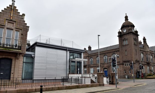 Peterhead Sheriff Court