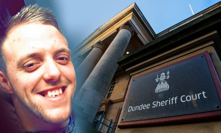 abuser Dundee 'secret' relationship