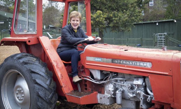 Nicola Sturgeon oil deindustrialisation 