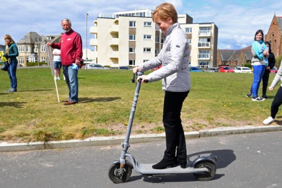 Nicola Sturgeon