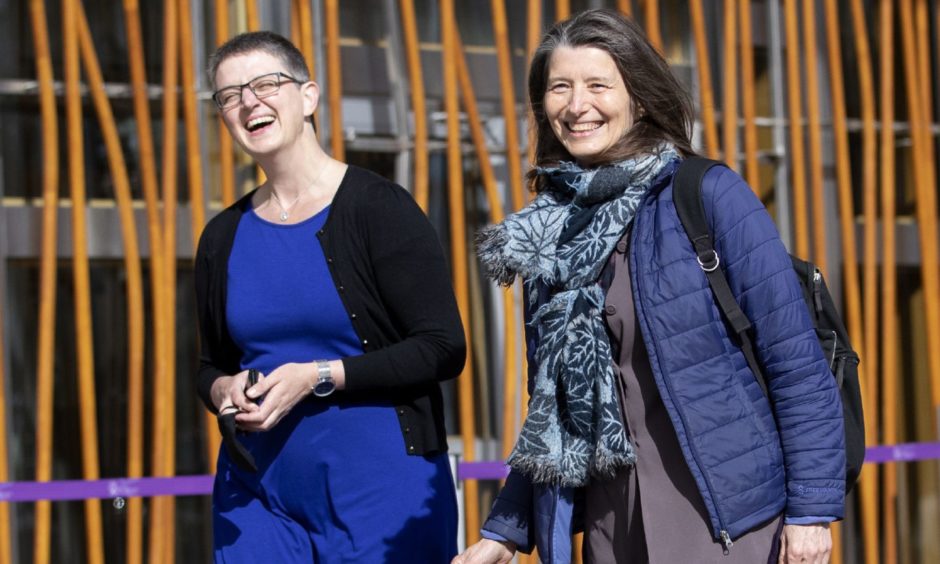 Scottish Parliament women