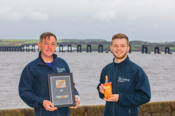 Gordon Philip and Lewis Murphy of Dundee Gin Company