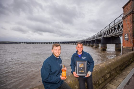 Gordon Philip and Lewis Murphy of Dundee Gin Company