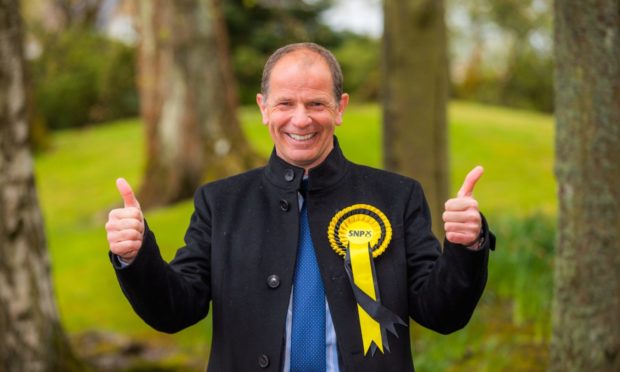 Jim Fairlie (SNP) wins Perthshire South and Kinross-shire.