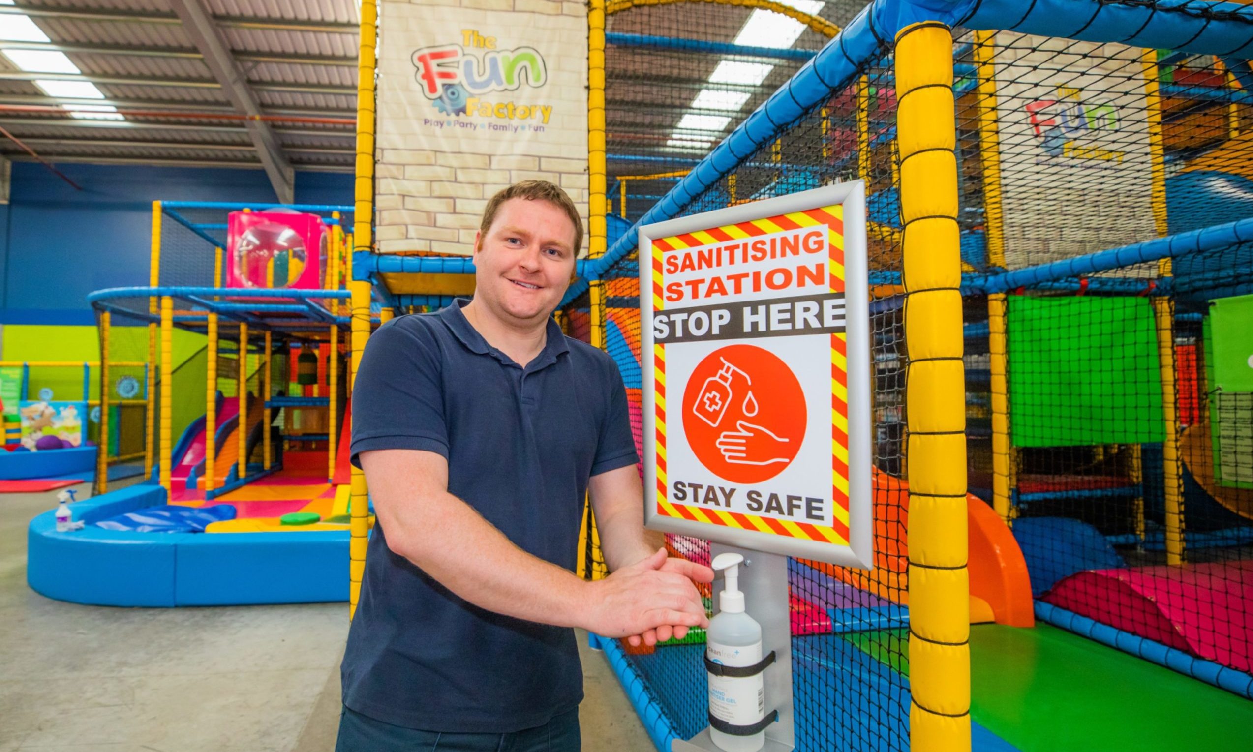 soft play reopen